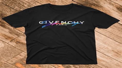 givenchy t shirt price uk|Givenchy t shirt size chart.